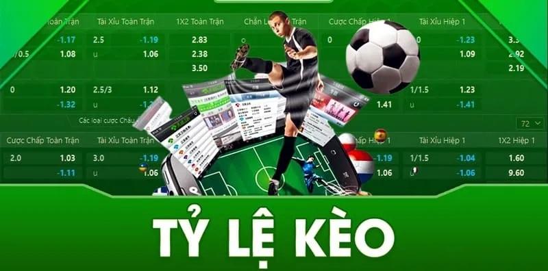 Kèo bóng đá giúp người chơi kiếm tiền thưởng mỗi ngày